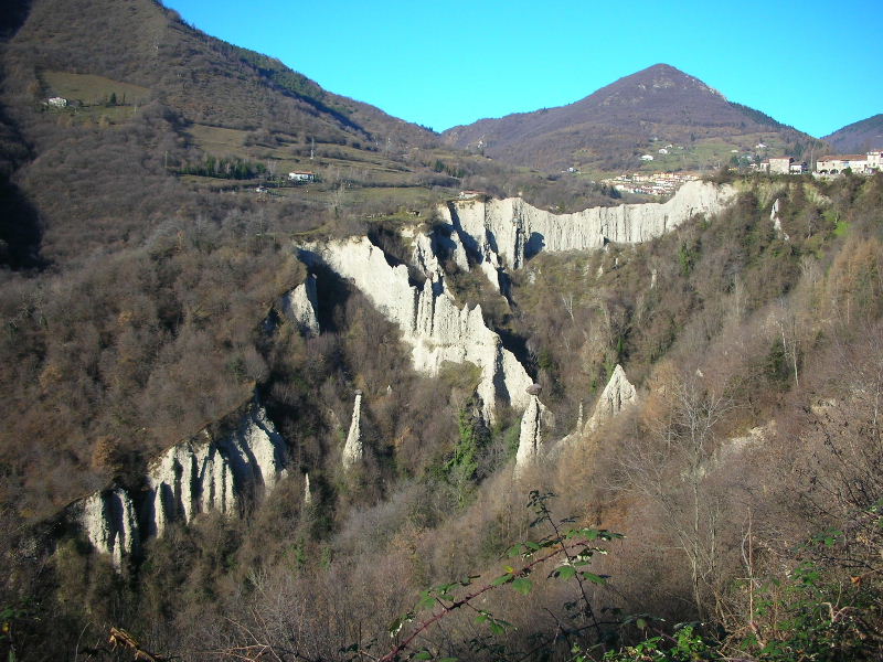 Le Piramidi di erosione di Zone (BS)